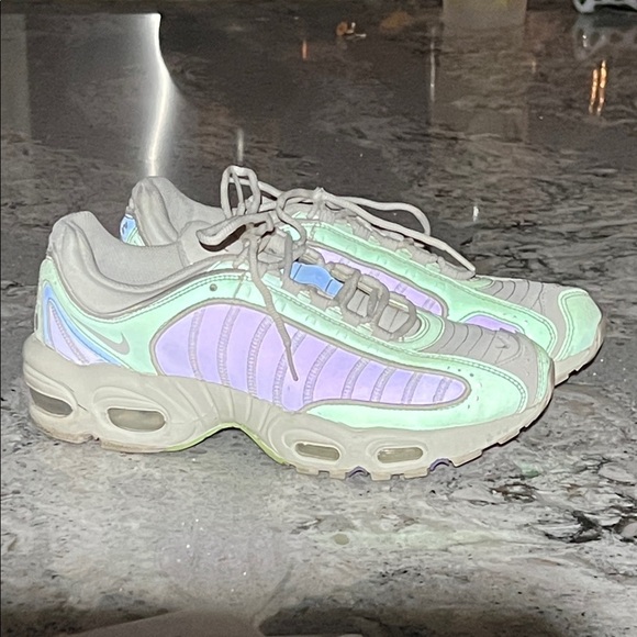 Nike Shoes - Nike Air Max Tailwind 4 '99 SP "Sail" White Reflective Athletic Shoes Size 7